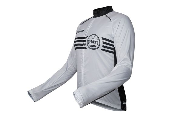 1987 TEAM Damen-Windjacke  cool gray  L