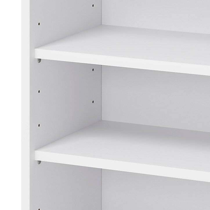 Caisson haut de cuisine Caraway GoodHome blanc H. 72 cm x L. 60 cm