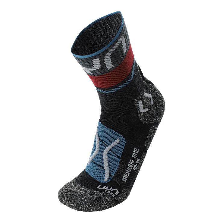 UYNMan Trekking One Merino Socks - schwarz