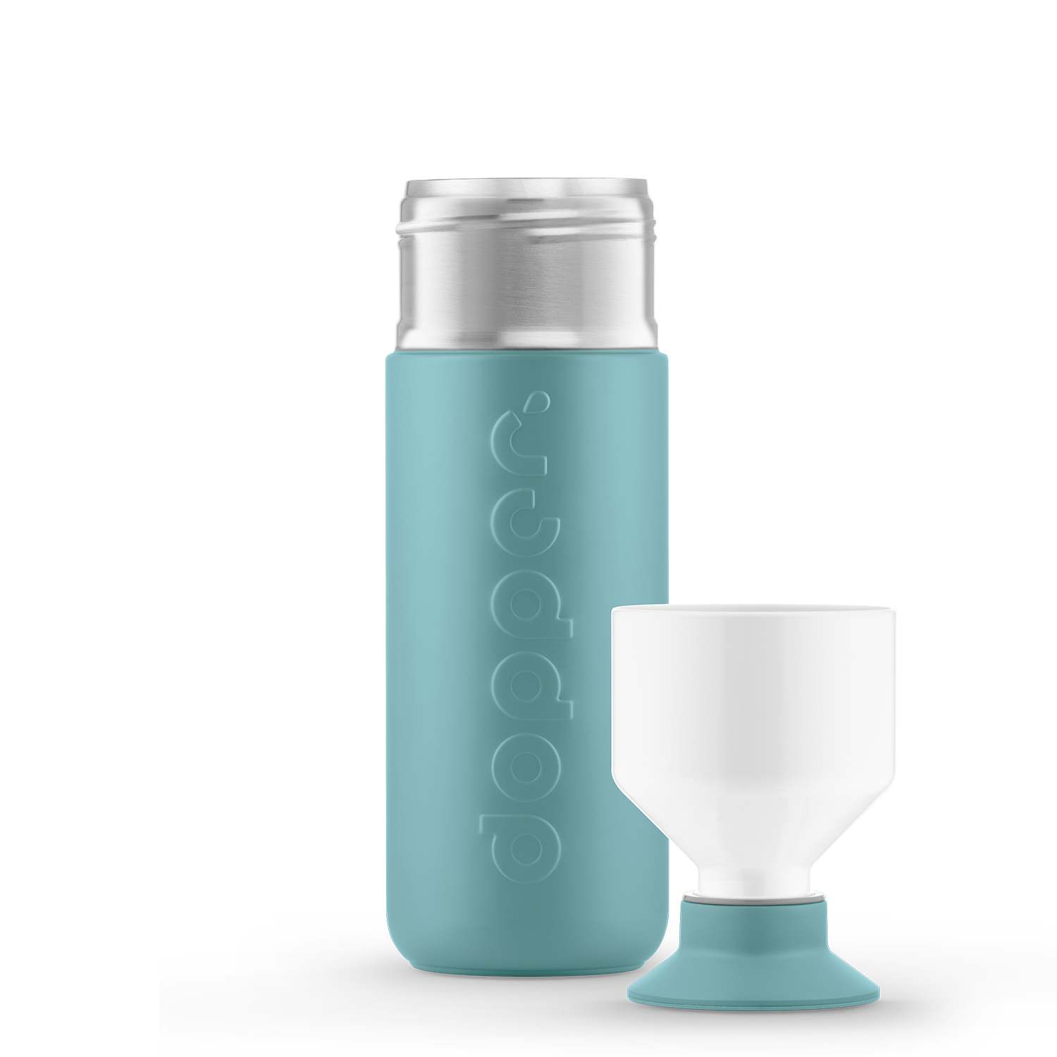 Dopper Insulated Bottlenose blue 580 ml