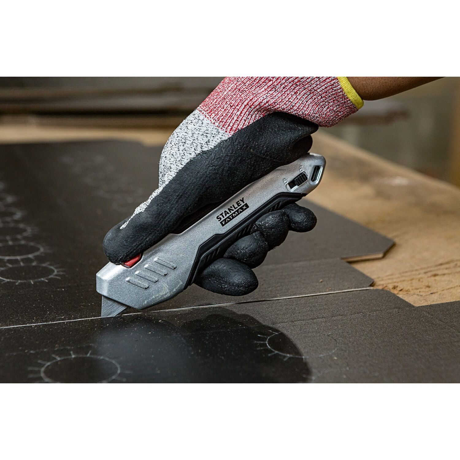 Stanley FMHT10370-0 FatMax™ Veiligheidsmes squeeze metaal