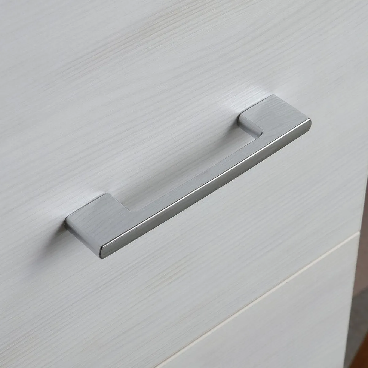 Kiamami Valentina Colonne de salle de Bain - 190 cm - Chêne Blanc
