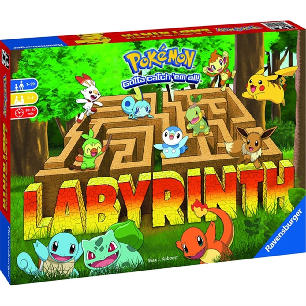 Pokémon Labyrint Brætspil - Ravensburger