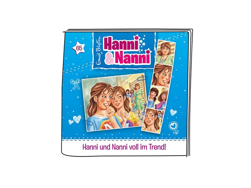 Tonies Hörbuch Hanni und Nanni – Voll im Trend Hörspiel