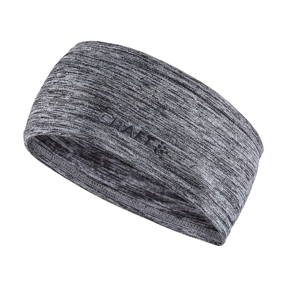 Craft CORE ESSENCE THERMAL - Bandeau dk grey melange