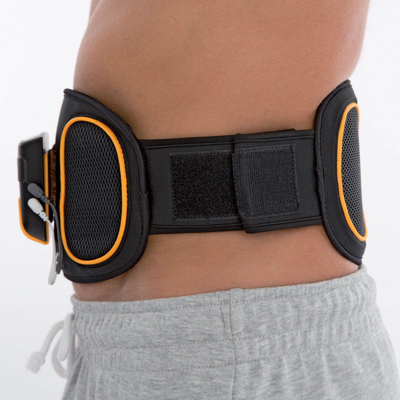 Beurer Ceinture d'électrostimulation abdominaux & dos noir/jaune