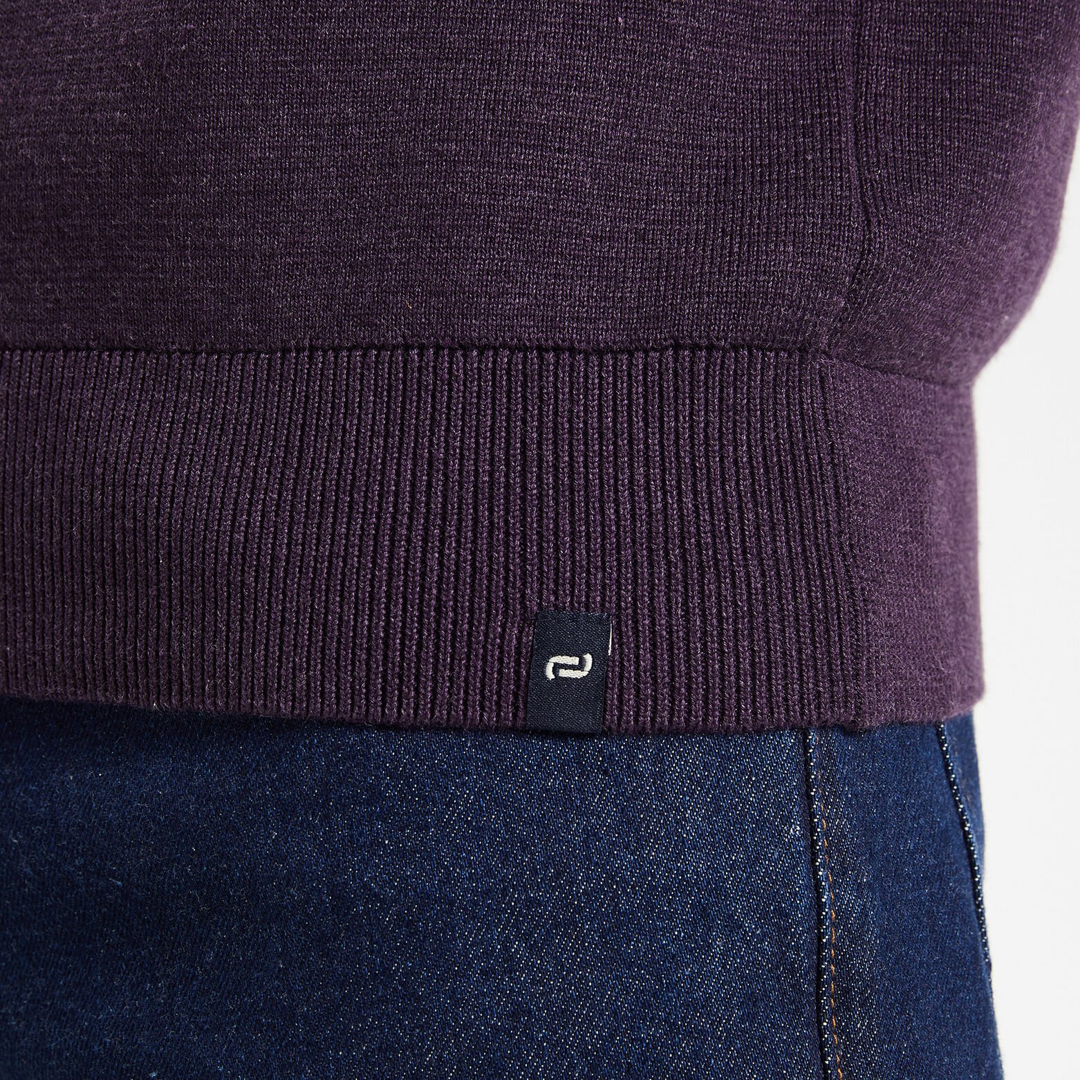 Pull uni 'le parfait by JULES' Violet