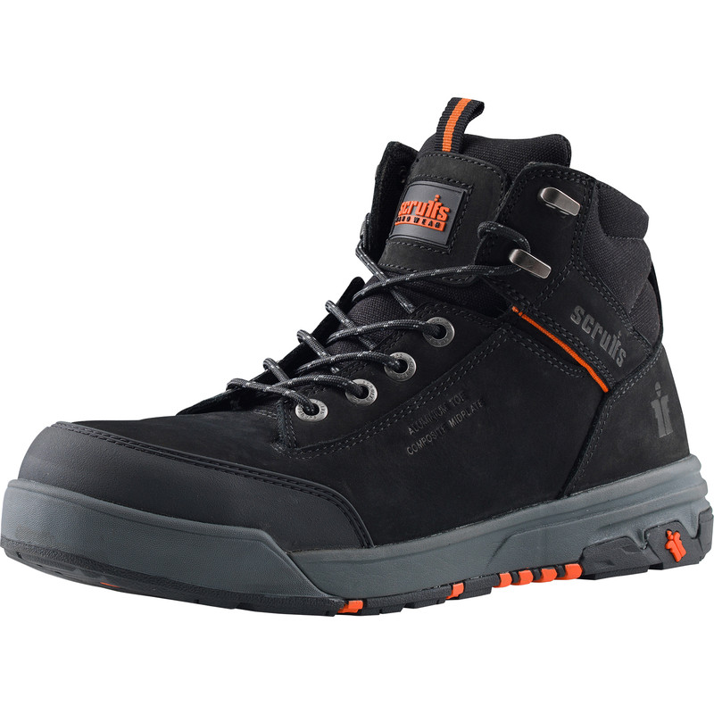 Scruffs Switchback3 veiligheidsschoenen S3 HRO SRA 41 zwart