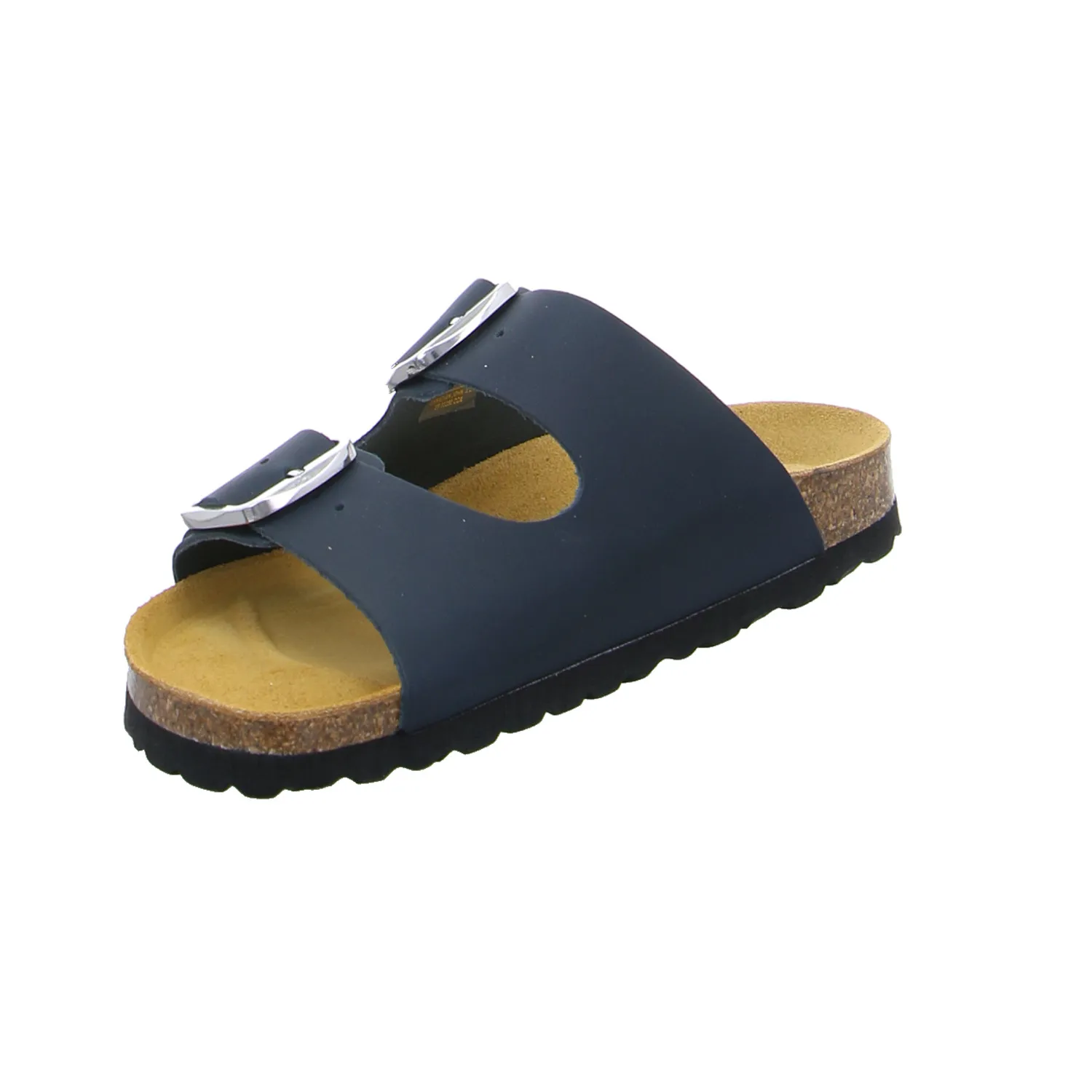 BIOLife Bio-Fussbett Blau Leder