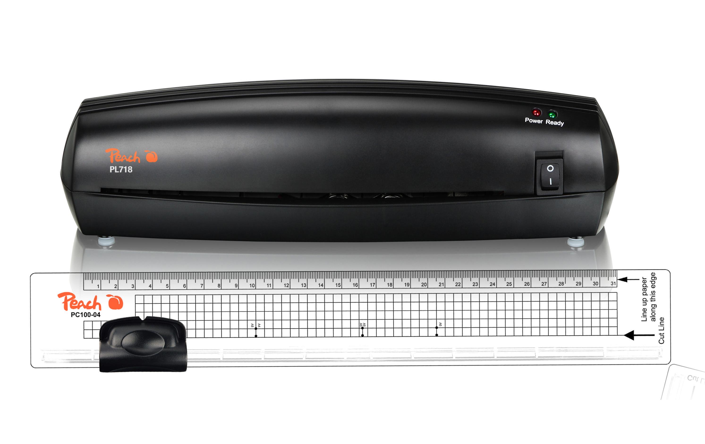 Set Photo Kit PBP105 Laminator/Schneidelineal/FolienLaminator