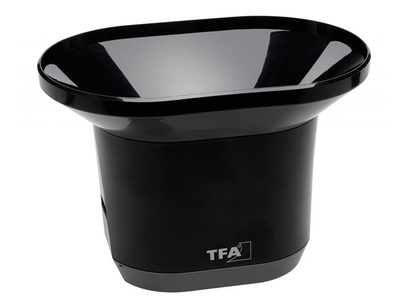 TFA Dostmann Wetterstation Rain Pro Funk-Wetterstation mit Sender und Regenmesser