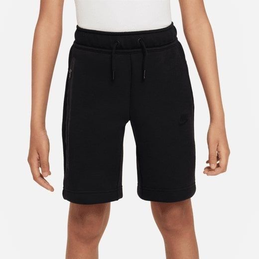Nike Short NSW Tech Fleece - Noir Enfant