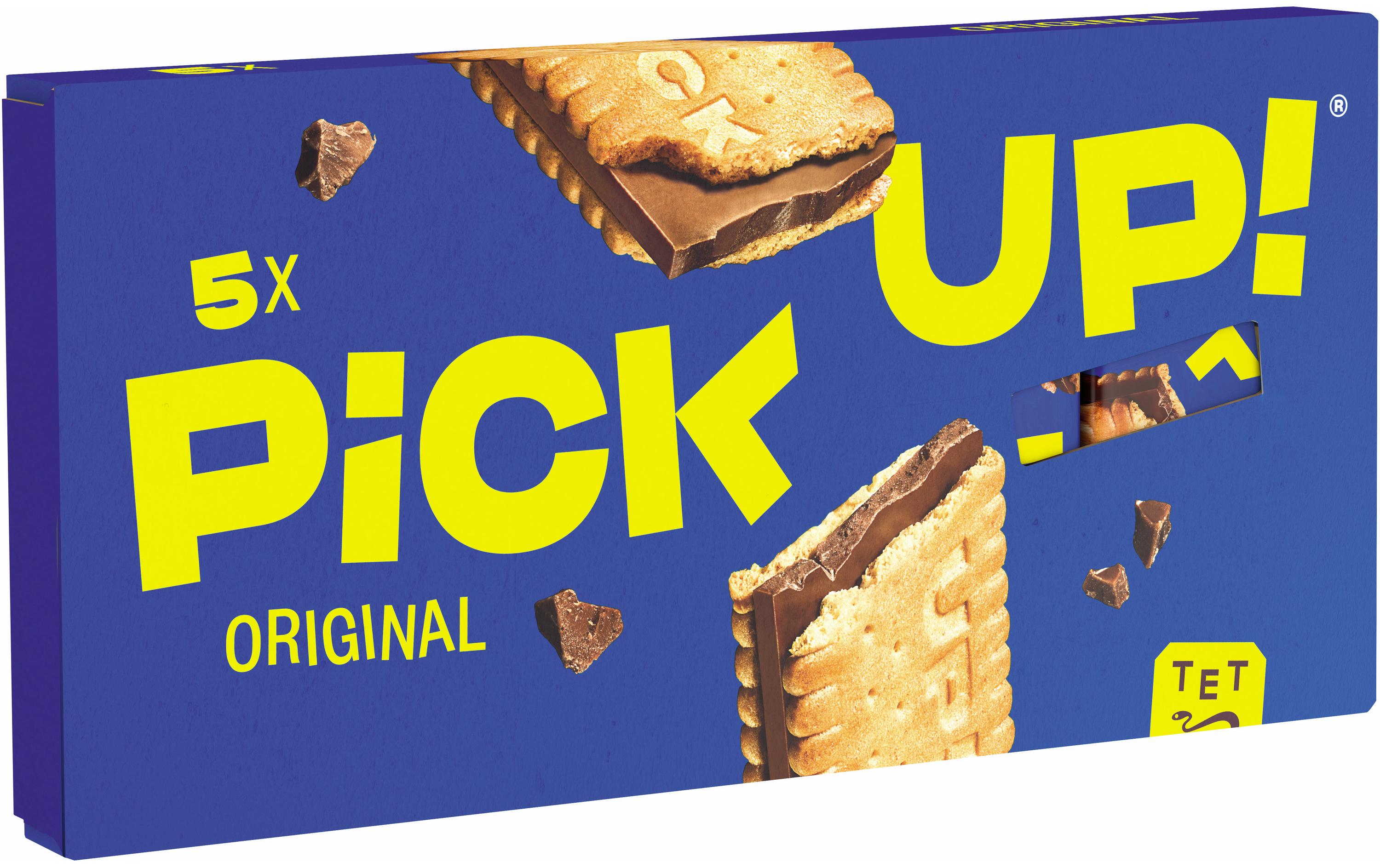 Snack Original Choco 5 x 28 gKnuspriger Snack mit feiner Milchschokolade
