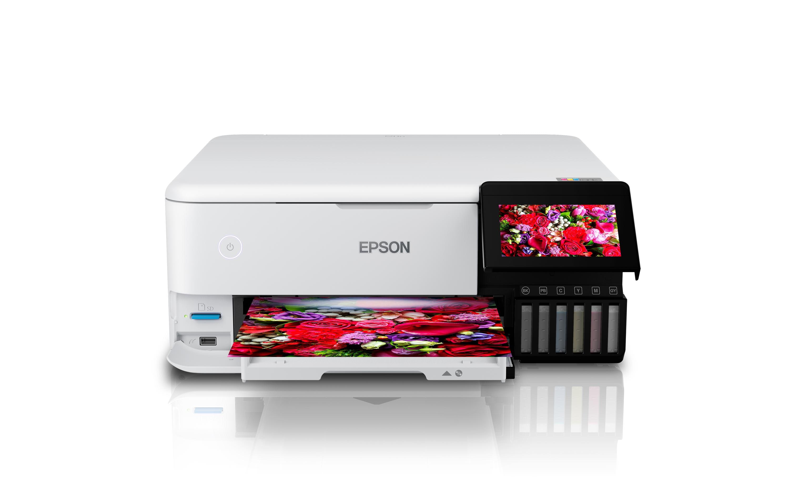Multifunktionsdrucker EcoTank ET-8500<br>3-in-1-Multifunktions-Fotodrucker mit EcoTank-System
