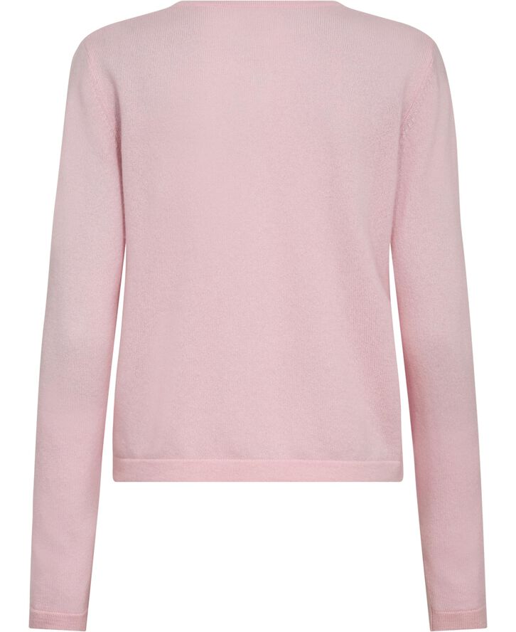 Magasin du Nord Collection Mabel 3 - 100% Cashmere Rose quartz