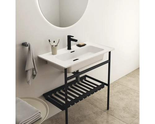 Ideal Standard CERAFINE O zijdezwart mat BC699XG wastafelkraan