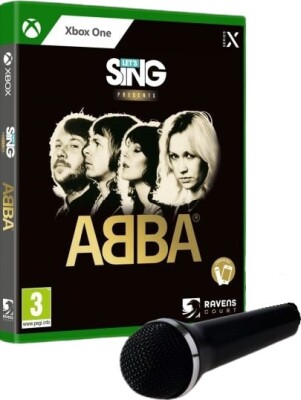 Let's Sing: Abba - Single Mic Bundle - Xbox Series X
