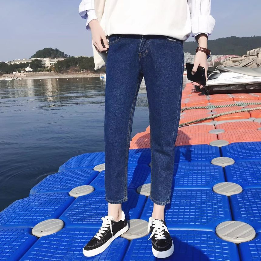 Wescosso - Crop Slim Fit Jeans
