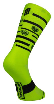 Chaussettes Sporcks Spindlers Hut Jaune