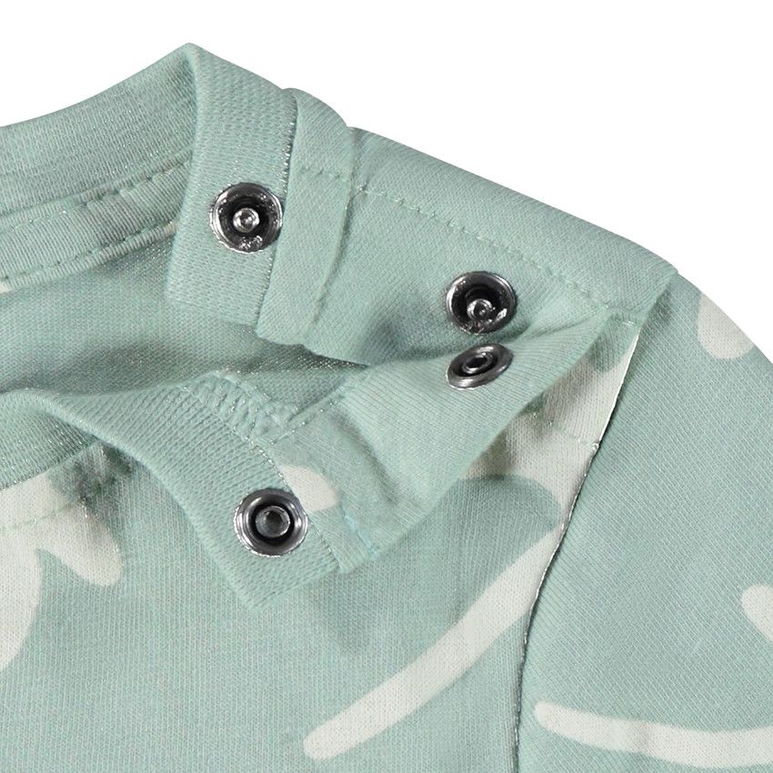 Lot de 3 t-shirts manches courtes unies et imprimées pour bébé garçon - Multicolore