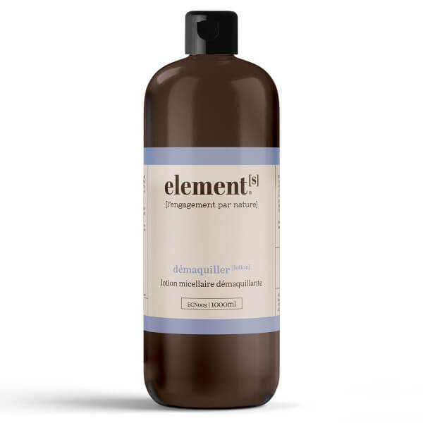 Lotion micellaire démaquillante Démaquiller [Lotion] Element[s] 1000 ml