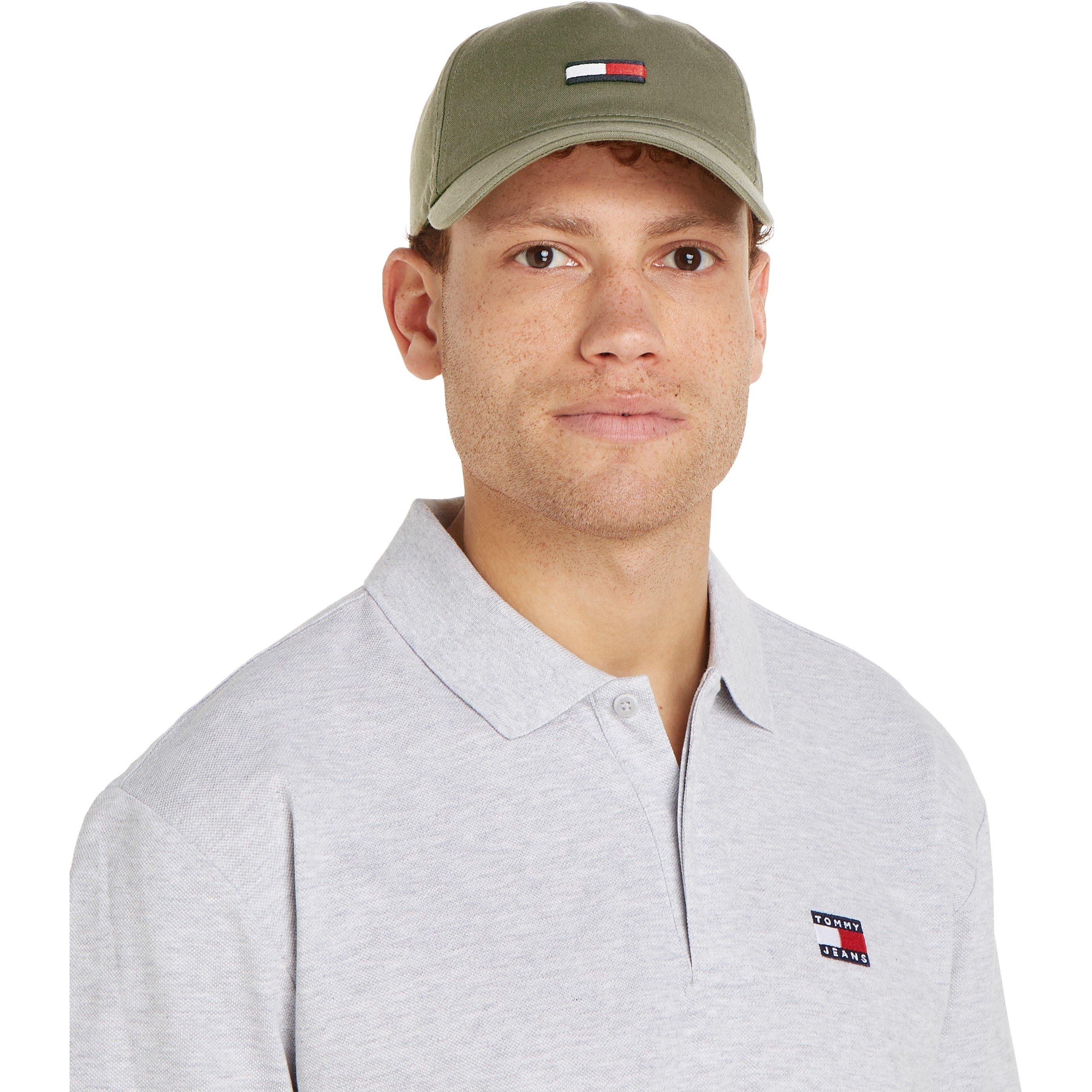 Tommy Jeans Embroidered Flag Baseball Cap