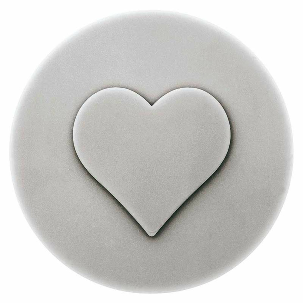 Moule à savon coeur thermoformé