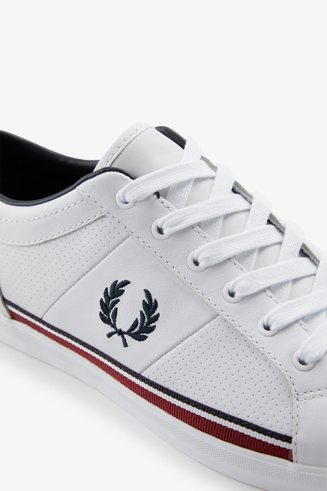 Sapato básico de couro - Branco