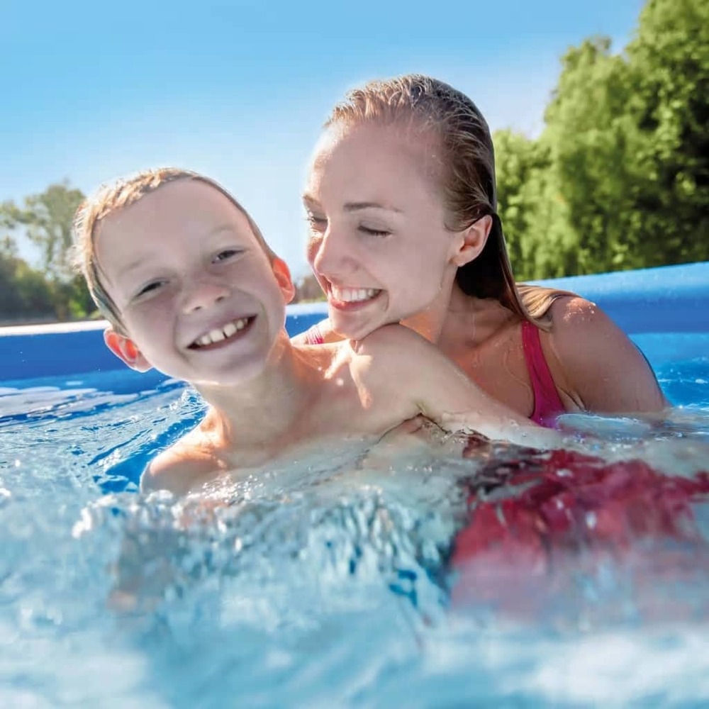 Piscine easy set 396 x 84 cm 28143np