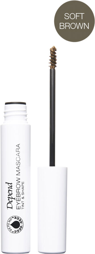 Depend Perfect Eye Eyebrow Mascara Tint & Shape Soft Brown