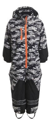 Nordbjørn Svalbard Vinterdress, Black Camo