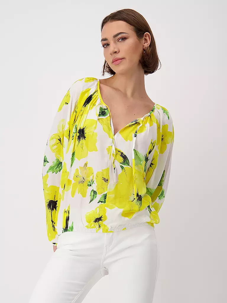 MONARI Blusenshirt gelb
