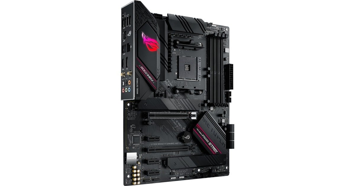 ASUSROG STRIX B550-F GAMING WI-FI II socket AM4 moederbord  (Zwart, RAID, Gb-LAN, WLAN, BT, Sound, ATX)