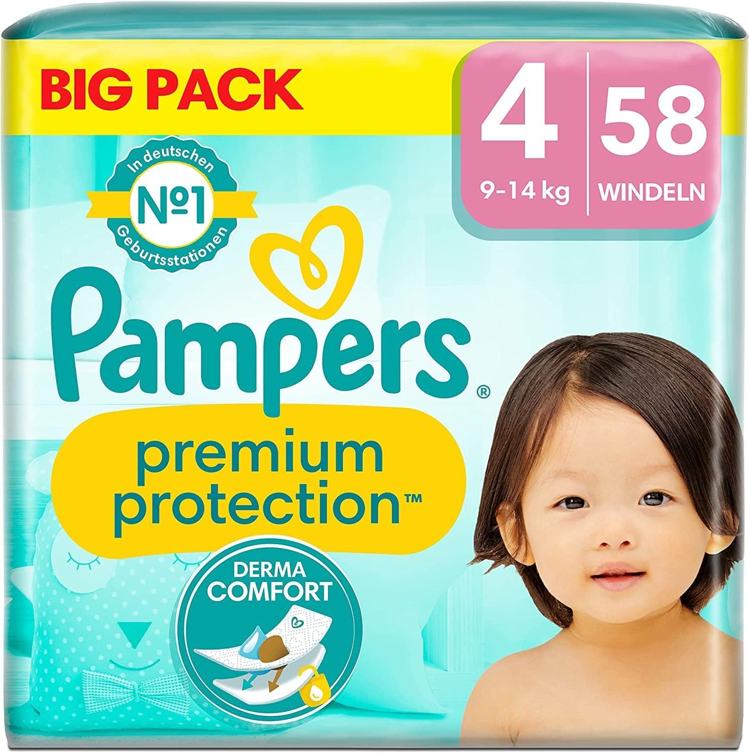 Pampers - Windeln 