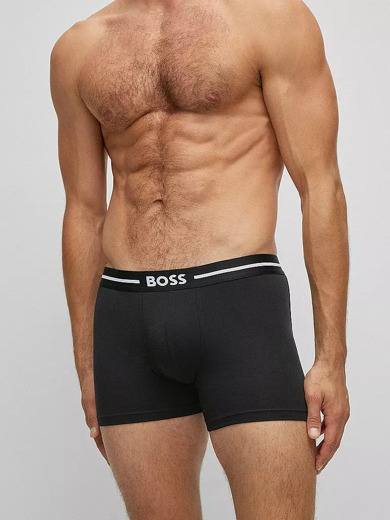 BOSS Pants 3er Pkg. schwarz