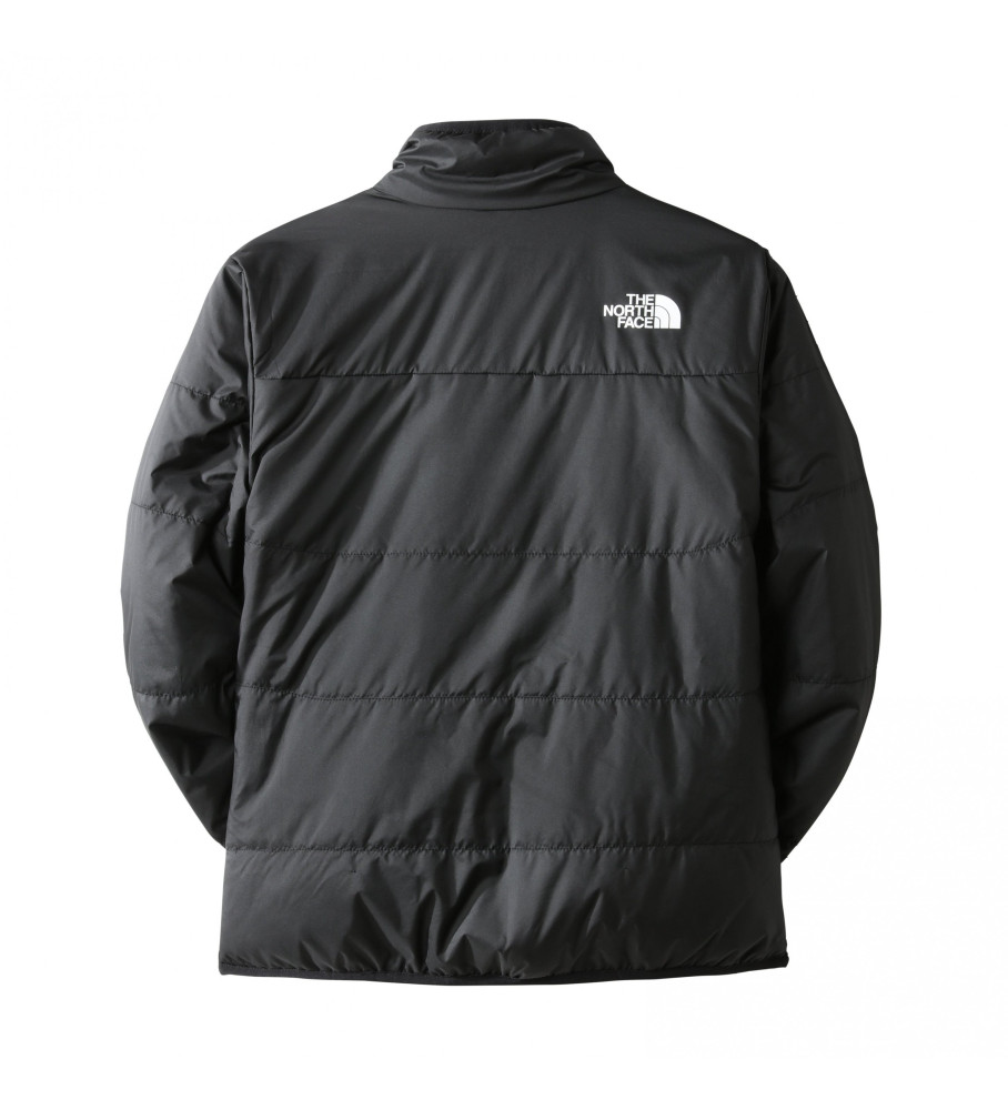 Jaqueta reversível The North Face Mossbud, preta