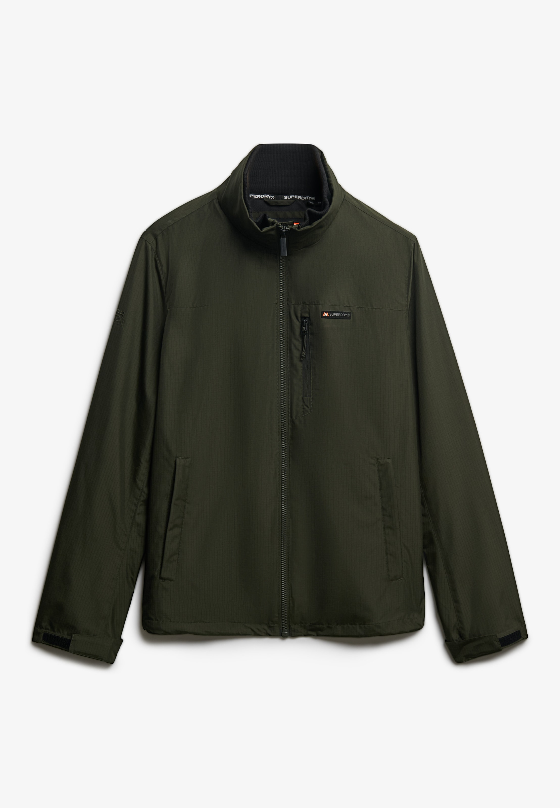 Superdry Outdoorjacke »NON HOOD LOGO WINDBREAKER« ohne Kapuze