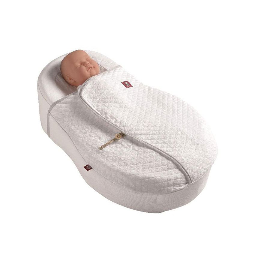 Couverture pour le Cocoonababy - Blanc - Doré