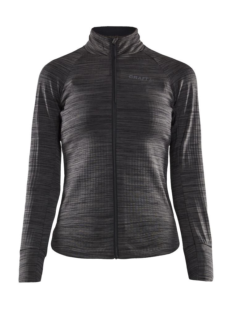 Craft Ideal Thermal Jersey til Kvinder Sort