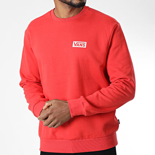 Sweat Crewneck 007FP Rouge