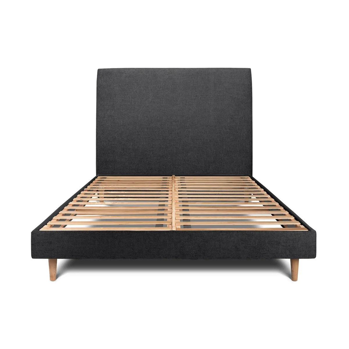 Sommeil de plomb SOMMEIL-DE-PLOMB Lit 135x190 - Noir