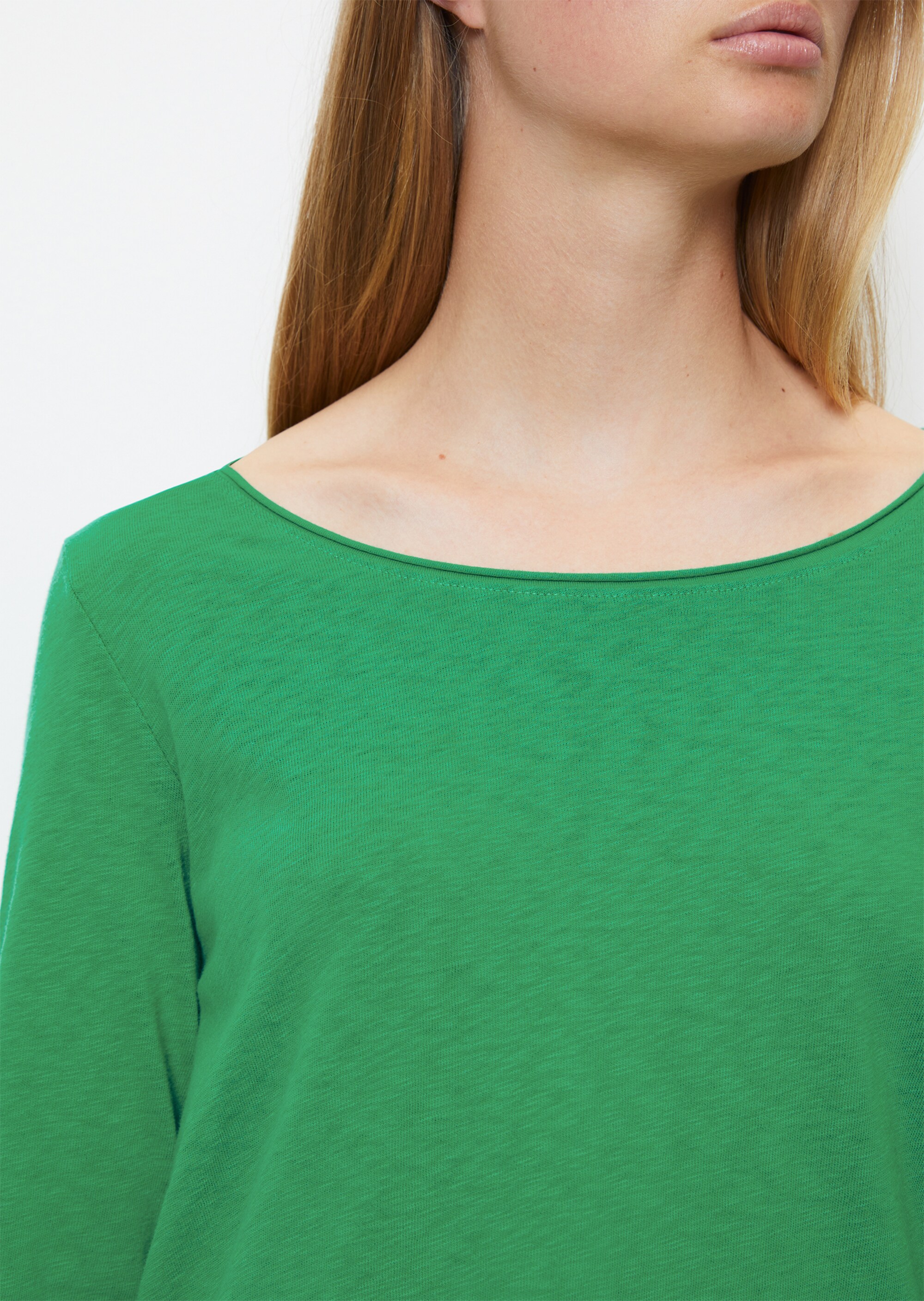 DfC Longsleeve regular aus Heavy-Slub-Jersey