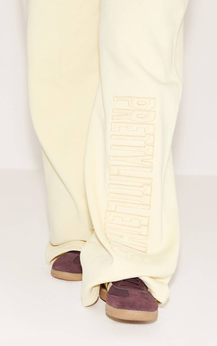 Citron Jogging Shape PrettyLittleThing