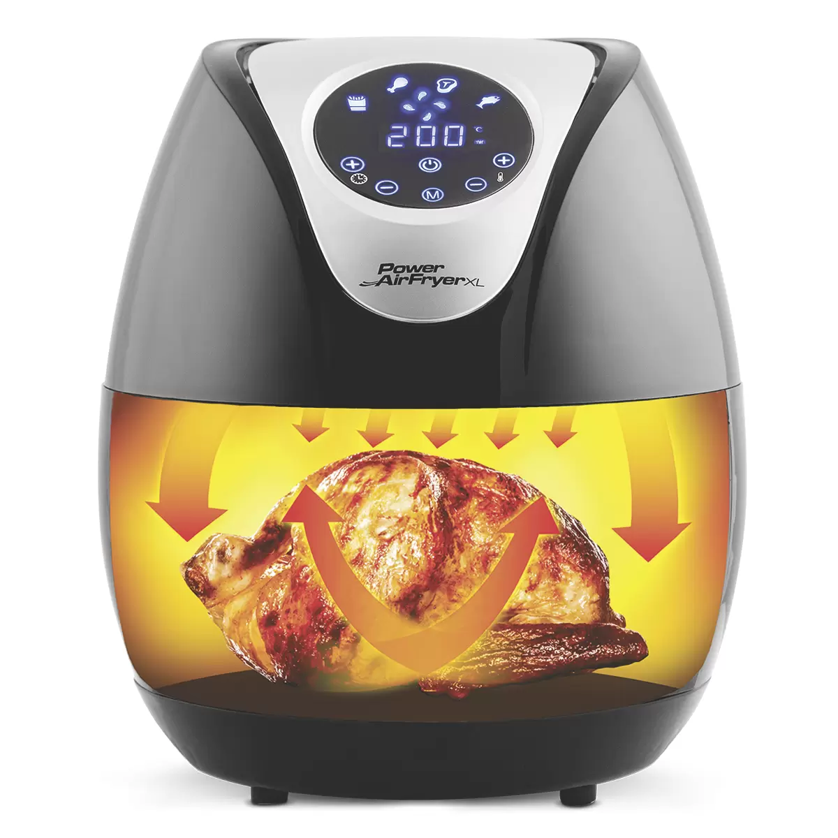 Heissluft-Fritteuse Air Fryer XL