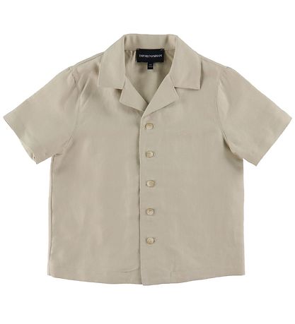 Emporio Armani S?t - Skjorte/Shorts - Beige