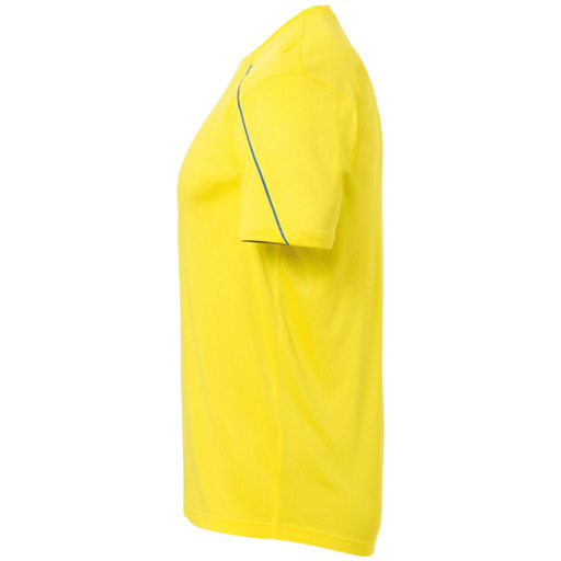 Camisa Stream 22 de manga curta Amarillo Uhlsport