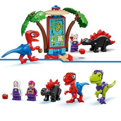 LEGO Spidey 11200 Spidey og Gobbys raptorkamp ved hovedkvarteret i treet