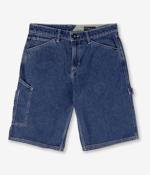 Volcom Labored Utility Shorts (indigo ridge wash)