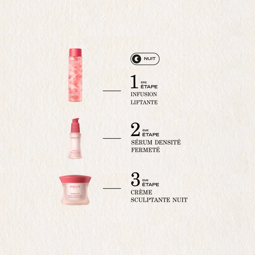 Crème Sculptante Nuit - 50ml