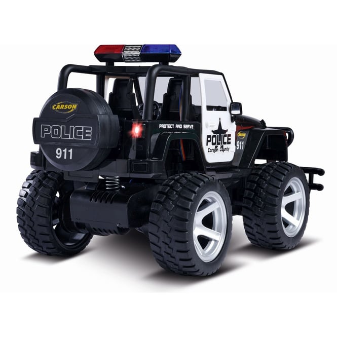 CARSON - RC - Jeep Wrangler - Police